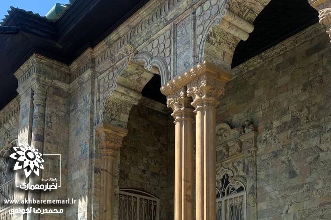معرفی  و معماری کاخ موزه سبز (سعدآباد)